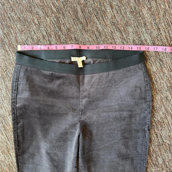Eileen Fisher | velour Textured Wash Pull On Jegging, Small petite - Picture 4 of 7